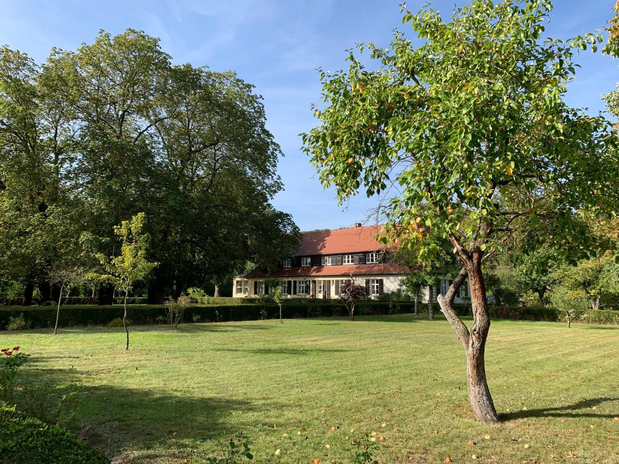 Landhaus Saaleck Naumburg  Zewnętrze zdjęcie