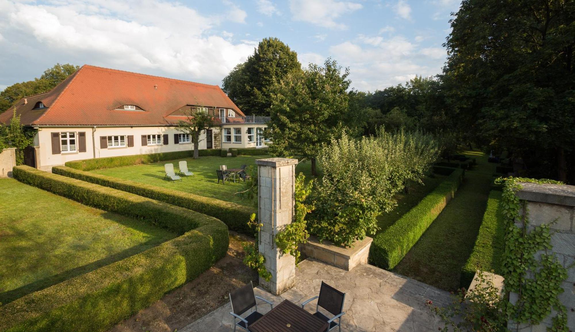 Landhaus Saaleck Naumburg  Zewnętrze zdjęcie