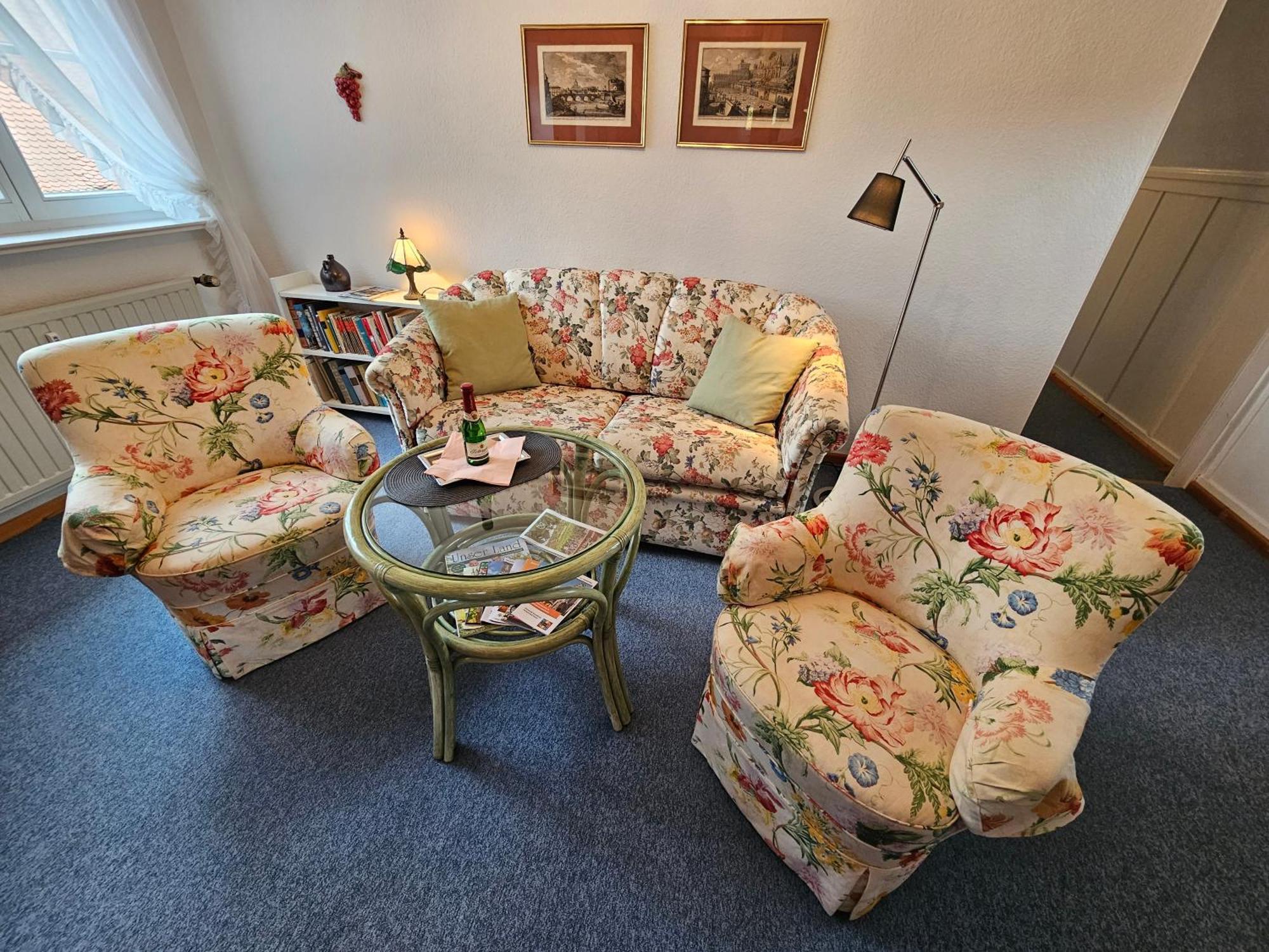 Landhaus Saaleck Naumburg  Pokój zdjęcie