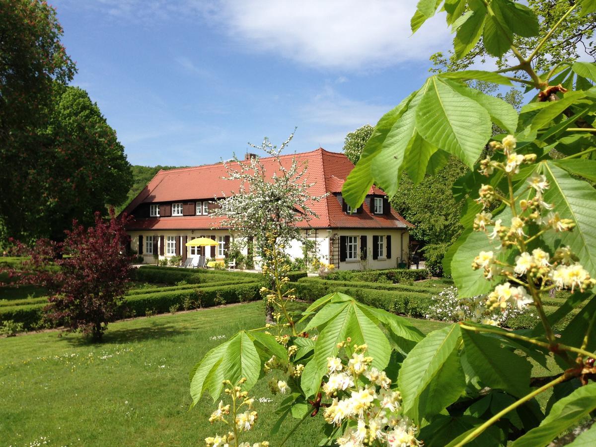Landhaus Saaleck Naumburg  Zewnętrze zdjęcie